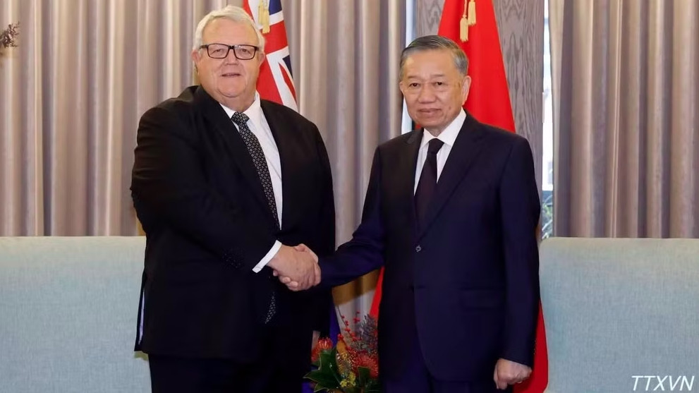 tổng bí thư, chủ tịch nước tô lâm hội kiến chủ tịch quốc hội new zealand hình ảnh 1 tong bi thu, chu tich nuoc to lam hoi kien chu tich quoc hoi new zealand hinh anh 1