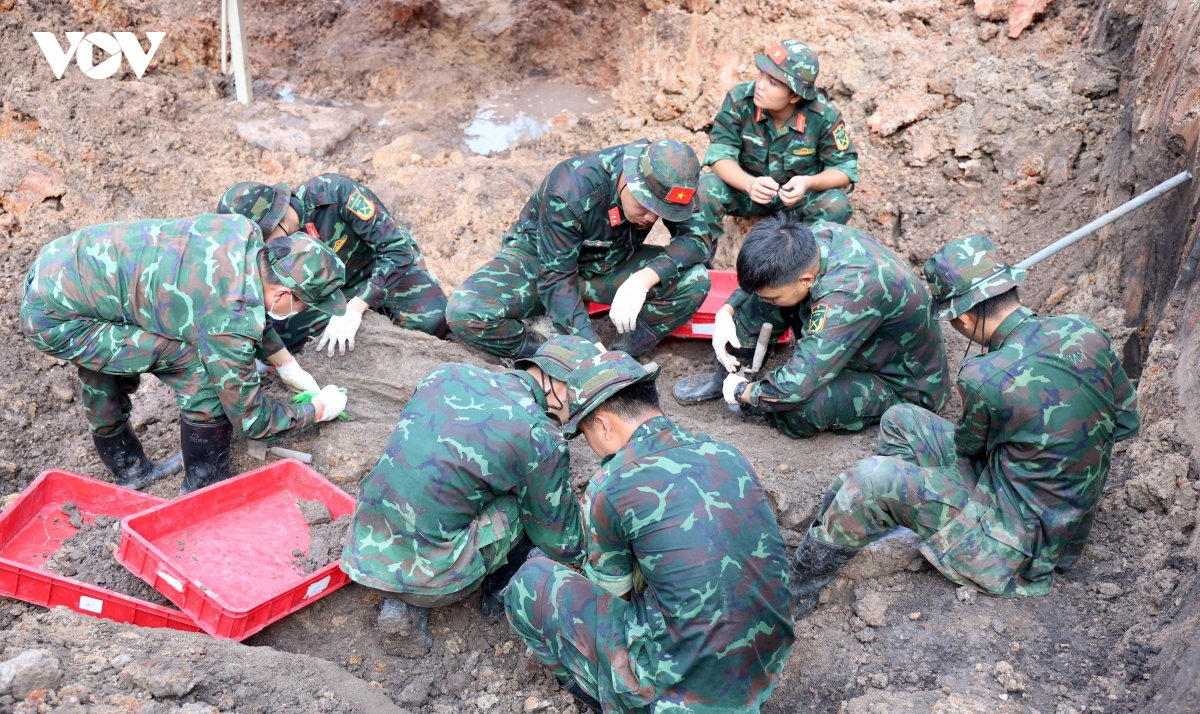 them 18 hai cot liet si duoc tim thay tai cong vien le thi rieng hinh anh 1