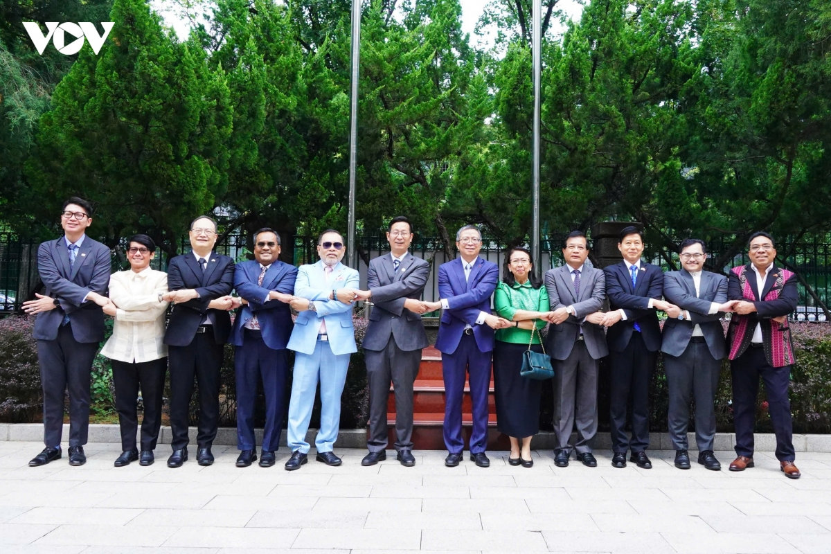 ky niem ngay asean tai bac kinh cung co doan ket, mo rong hop tac hinh anh 3