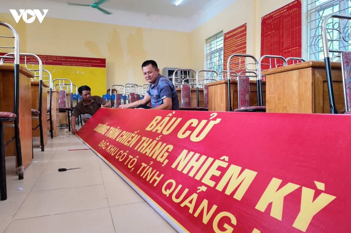 quảng ninh sẵn sàng cho ngày bầu cử hơn 600 trưởng thôn mới hình ảnh 2 quang ninh san sang cho ngay bau cu hon 600 truong thon moi hinh anh 2