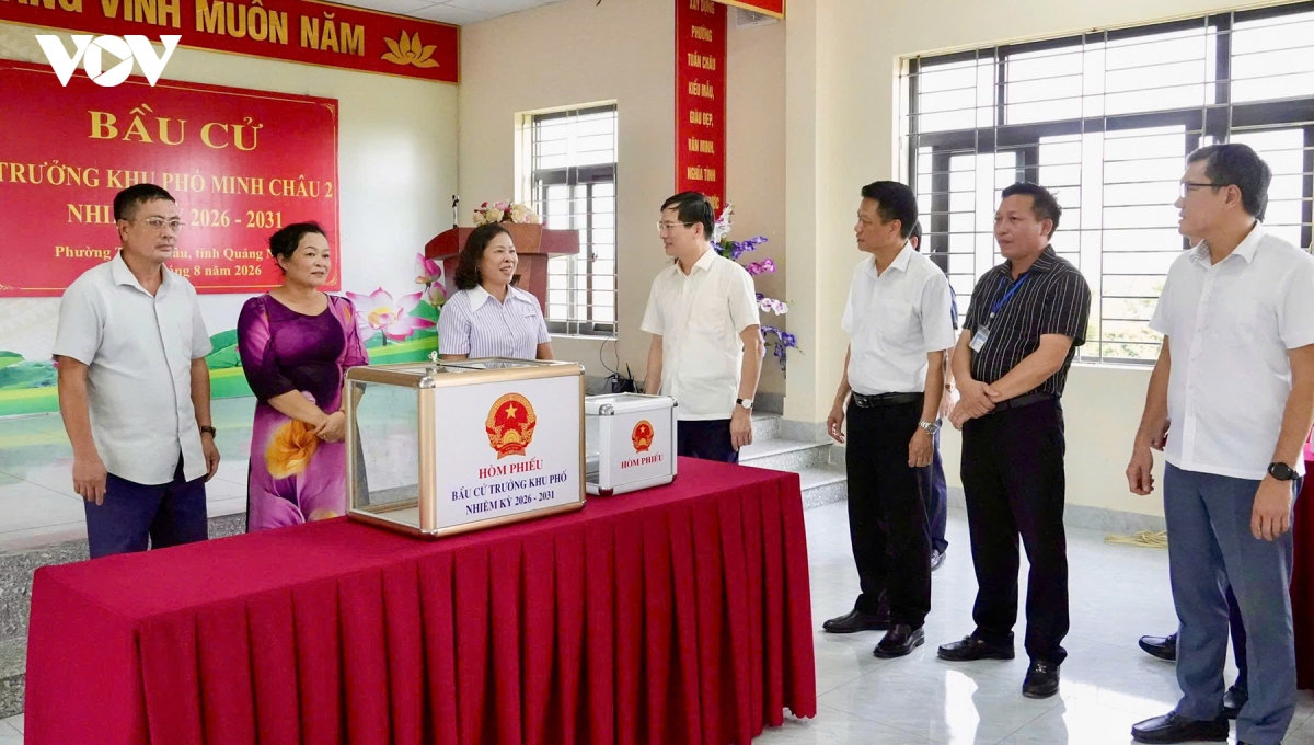 quảng ninh sẵn sàng cho ngày bầu cử hơn 600 trưởng thôn mới hình ảnh 4 quang ninh san sang cho ngay bau cu hon 600 truong thon moi hinh anh 4