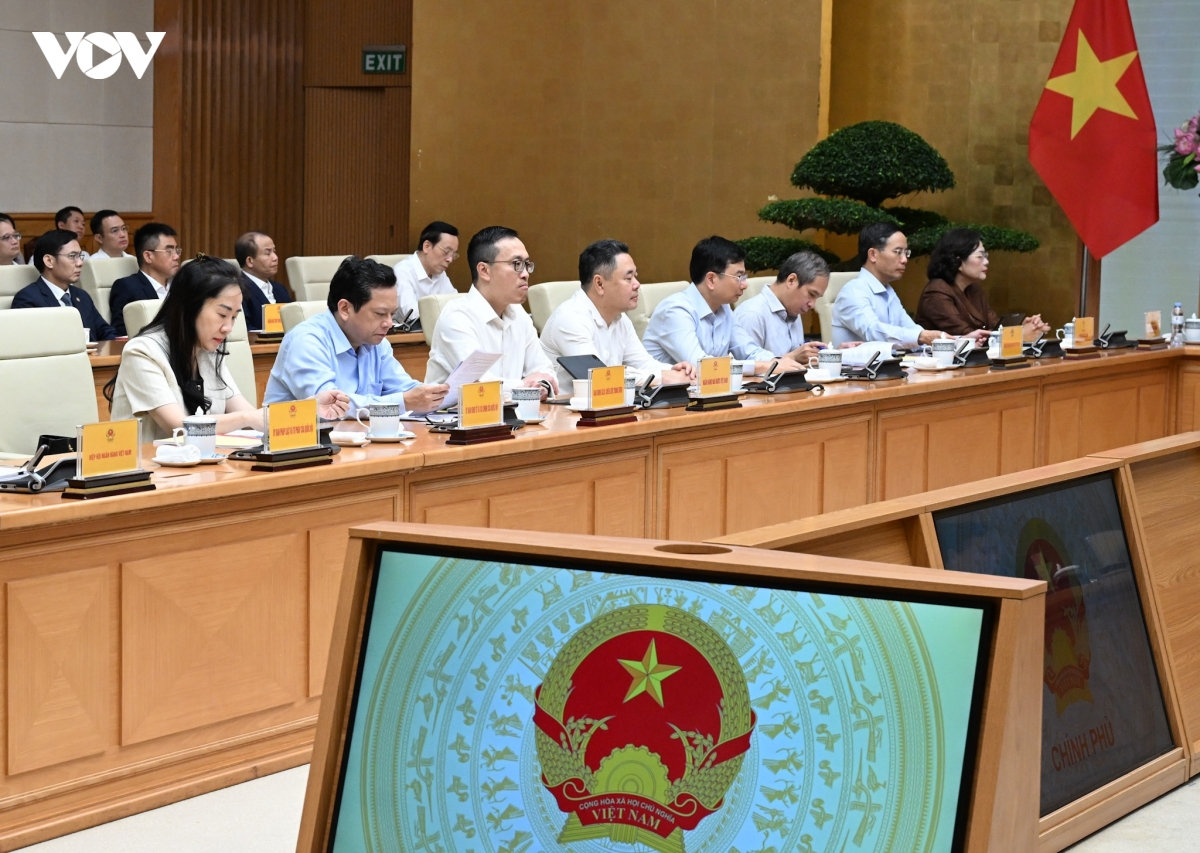 thủ tướng chính phủ lê minh hưng làm việc với ngân hàng nhà nước việt nam hình ảnh 4 thu tuong chinh phu le minh hung lam viec voi ngan hang nha nuoc viet nam hinh anh 4