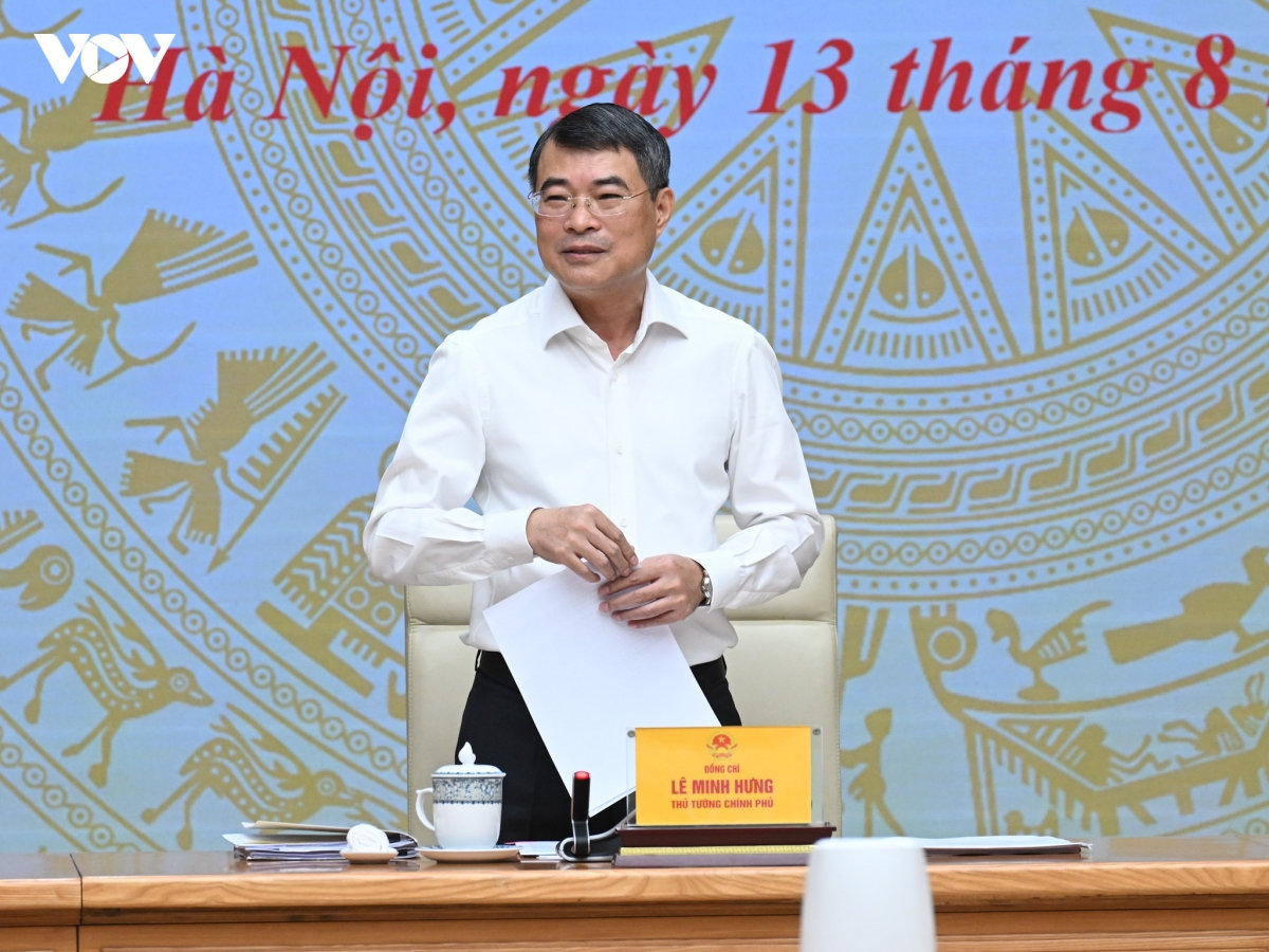 thủ tướng chính phủ lê minh hưng làm việc với ngân hàng nhà nước việt nam hình ảnh 1 thu tuong chinh phu le minh hung lam viec voi ngan hang nha nuoc viet nam hinh anh 1