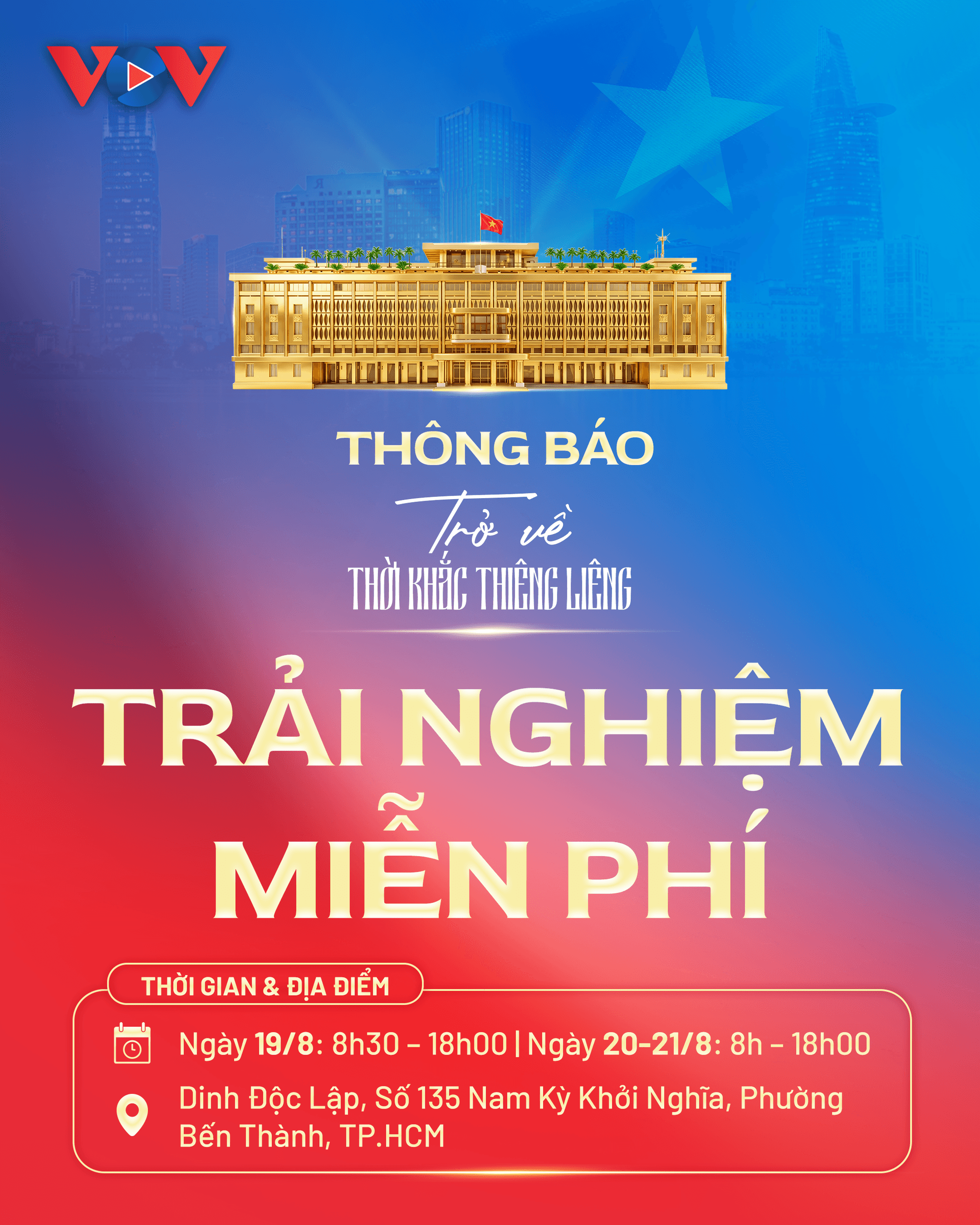 Đến Dinh Độc Lập, 'xuyên không' chứng kiến Bác Hồ đọc Tuyên ngôn Độc lập - 1
