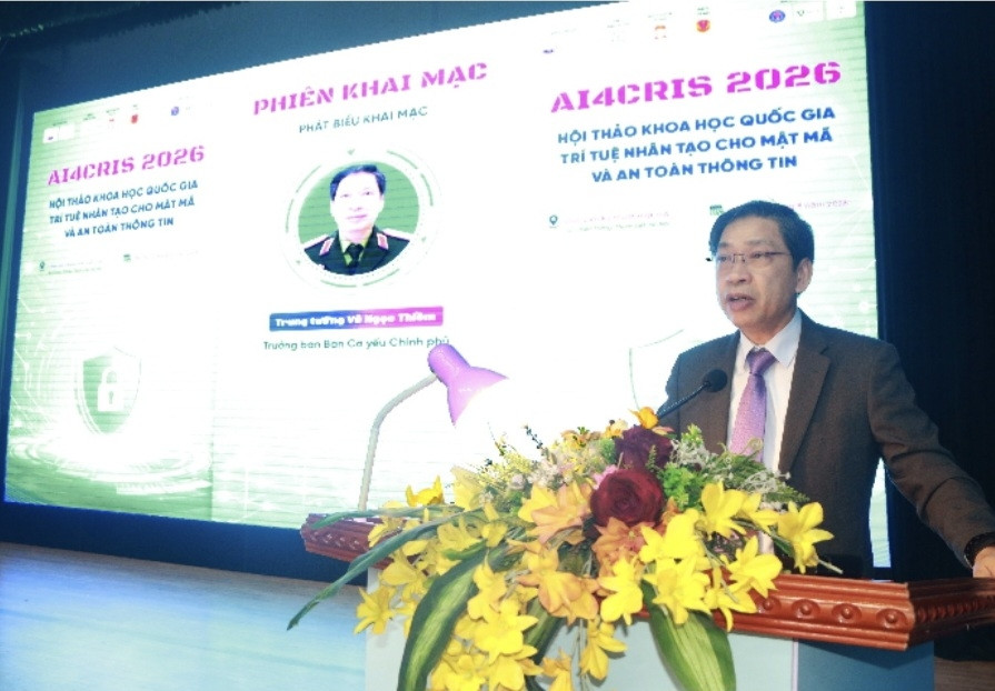 làm chủ ai để đảm bảo an toàn thông tin trên không gian mạng hình ảnh 2 lam chu ai de dam bao an toan thong tin tren khong gian mang hinh anh 2