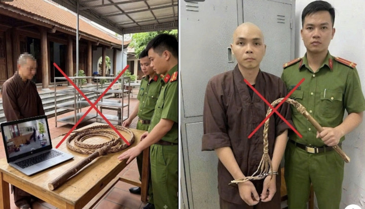 công an phú thọ xử lý người đăng ảnh ai vụ 5 chú tiểu bị đánh ở chùa bầu hình ảnh 1 cong an phu tho xu ly nguoi dang anh ai vu 5 chu tieu bi danh o chua bau hinh anh 1