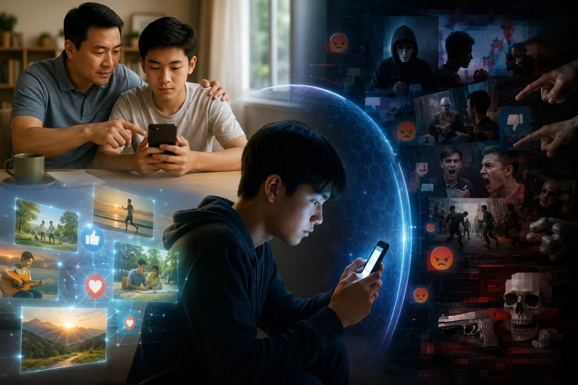 Ung xu the nao voi mang xa hoi mot cach an toan, chuan muc hinh anh 2