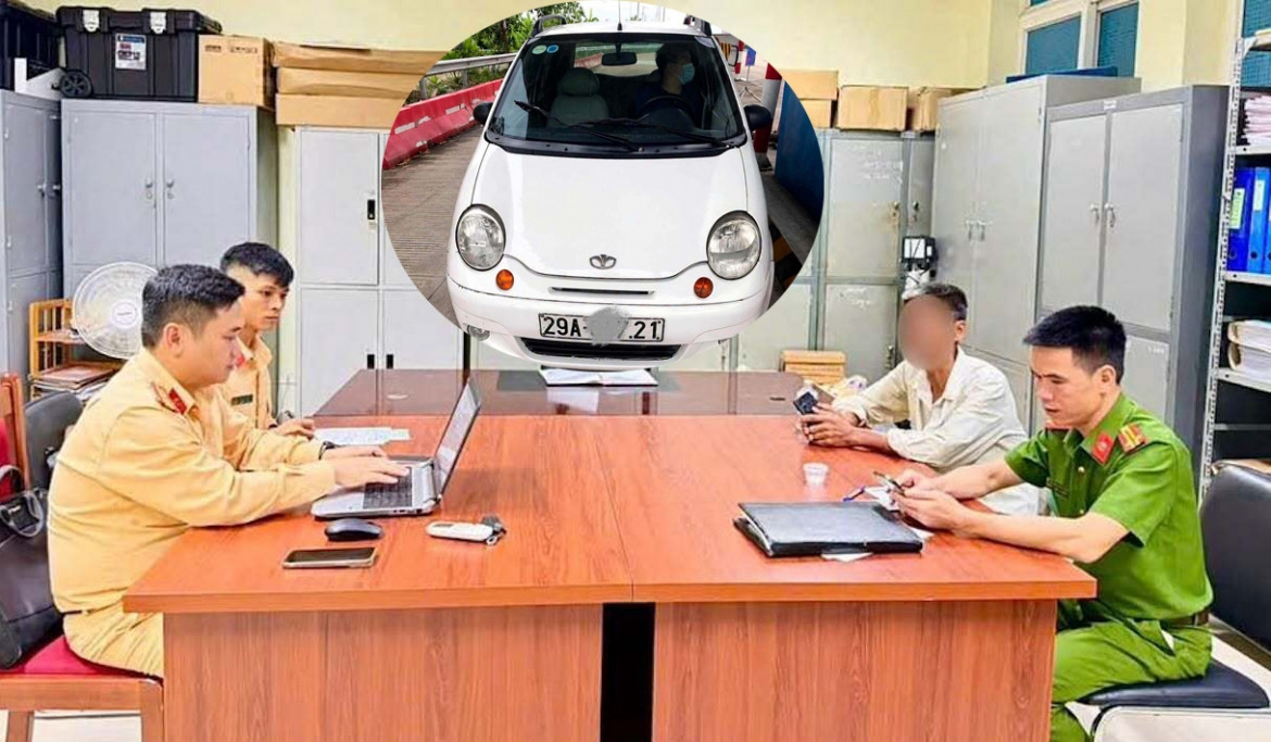 vi sao o to o phu tho vi pham 96 lan nhung khong nhan duoc thong bao hinh anh 1