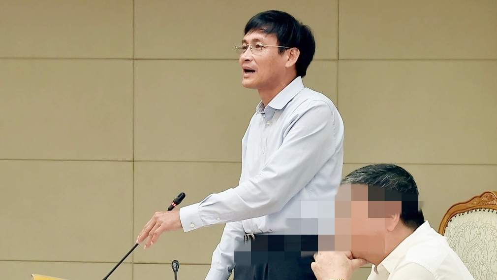 Đề nghị kỷ luật nguyên thứ trưởng bộ nông nghiệp và môi trường trần quý kiên hình ảnh 1 De nghi ky luat nguyen thu truong bo nong nghiep va moi truong tran quy kien hinh anh 1