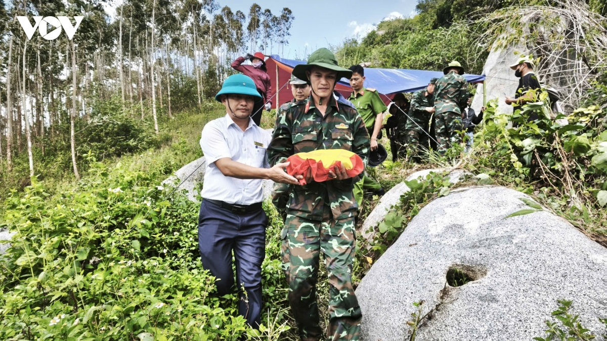 Đắk lắk phát hiện, quy tập thêm một hài cốt liệt sĩ tại núi cư jú hình ảnh 2 Dak lak phat hien, quy tap them mot hai cot liet si tai nui cu ju hinh anh 2