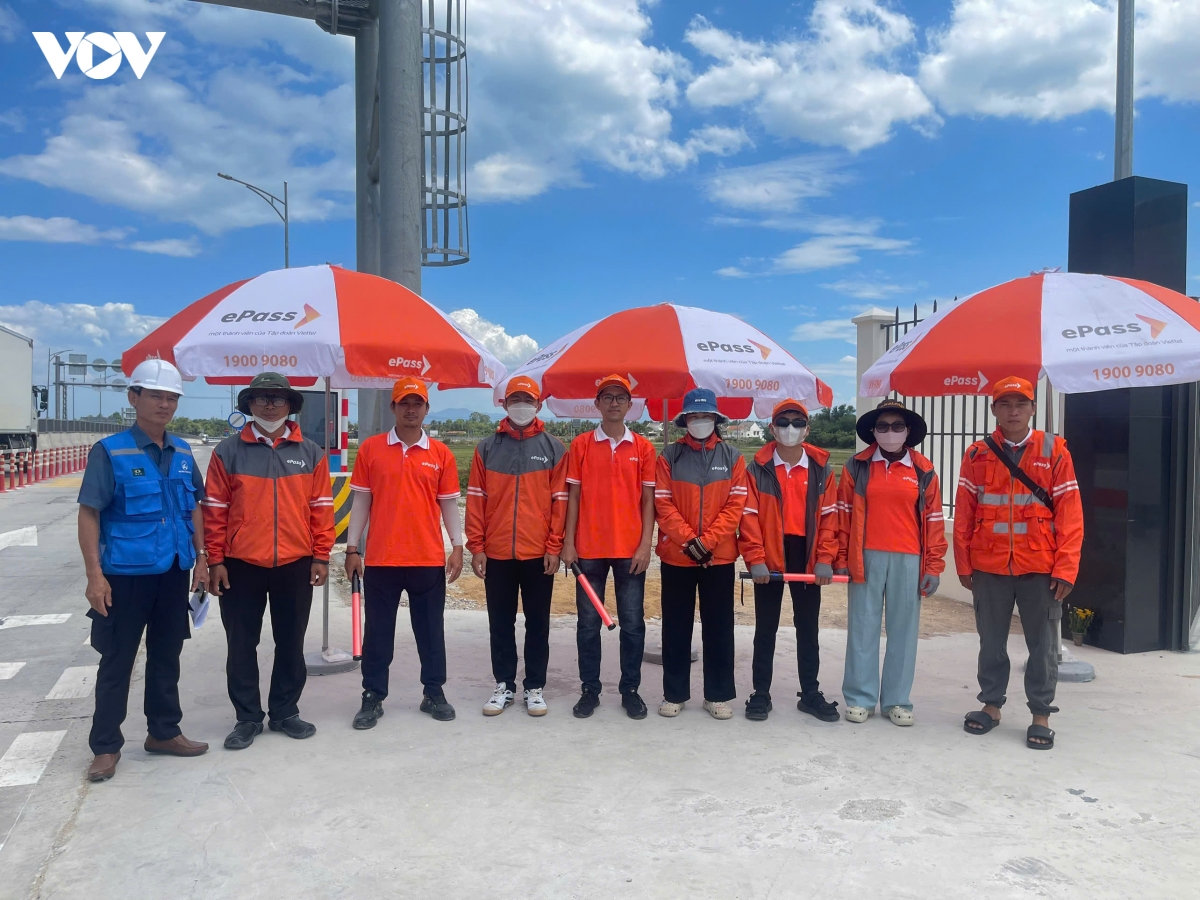ngày đầu thu phí cao tốc từ quảng ngãi đến khánh hòa, chưa ghi nhận sự cố nào hình ảnh 1 ngay dau thu phi cao toc tu quang ngai den khanh hoa, chua ghi nhan su co nao hinh anh 1