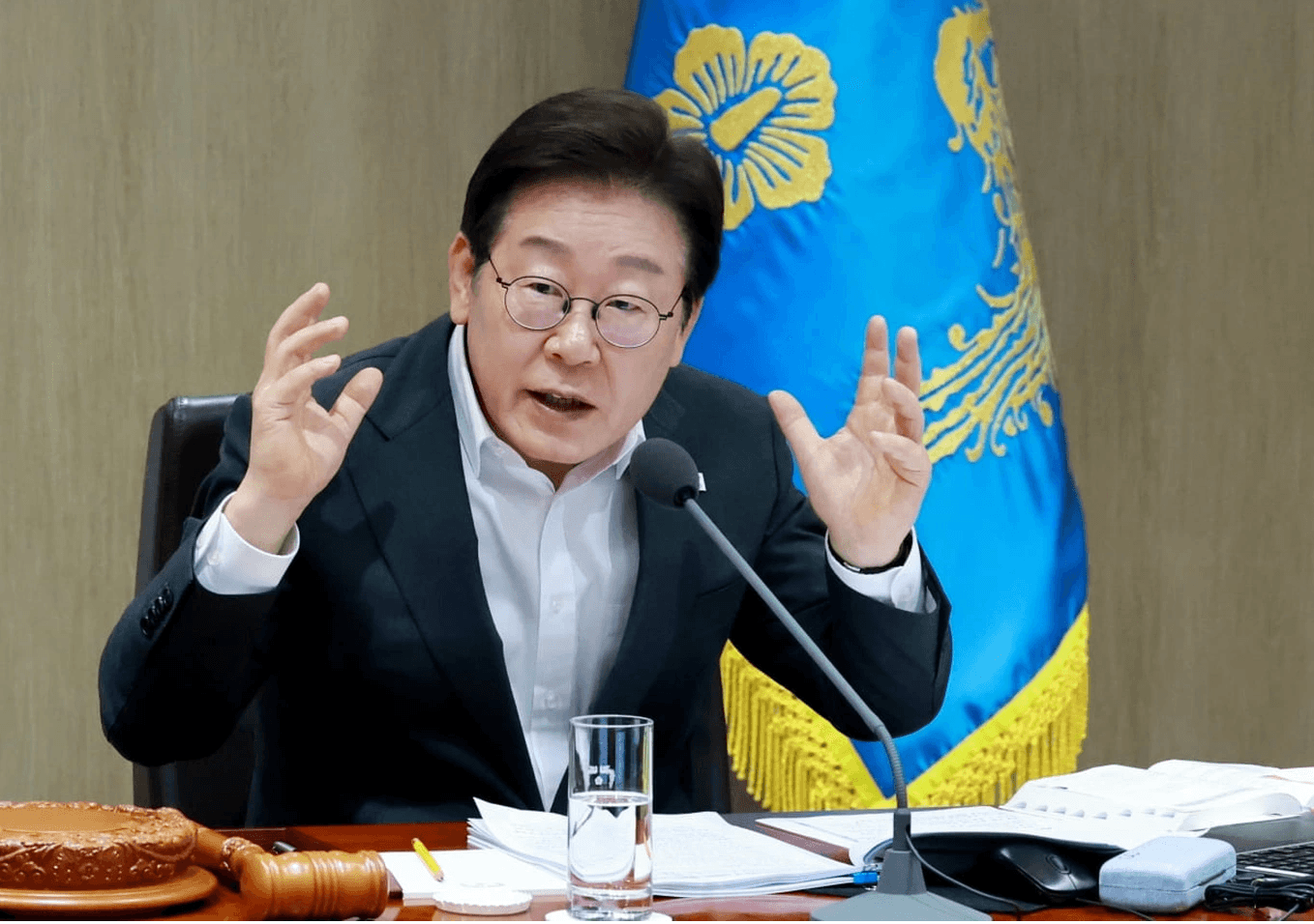 Tổng thống Hàn Quốc Lee Jae-myung. (Ảnh: Yonhap News)