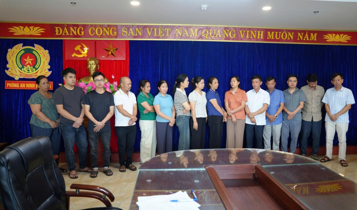 khởi tố 18 đối tượng về tội đánh bạc ở lào cai hình ảnh 1 khoi to 18 doi tuong ve toi danh bac o lao cai hinh anh 1