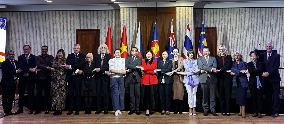 thúc đẩy kết nối giữa asean và tây australia hình ảnh 1 thuc day ket noi giua asean va tay australia hinh anh 1