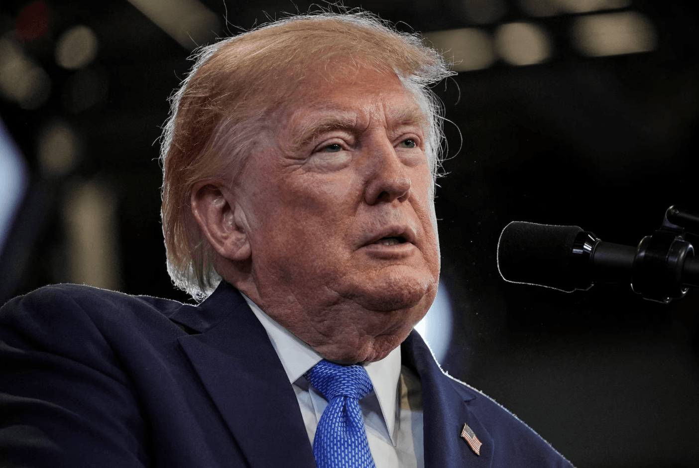 Tổng thống Mỹ Donald Trump. (Ảnh: Reuters)