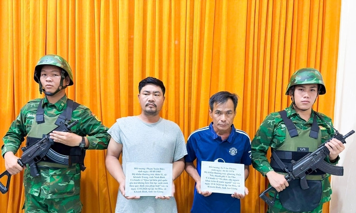 bắt 2 người tổ chức xuất cảnh trái phép sang campuchia tìm việc làm hình ảnh 1 bat 2 nguoi to chuc xuat canh trai phep sang campuchia tim viec lam hinh anh 1