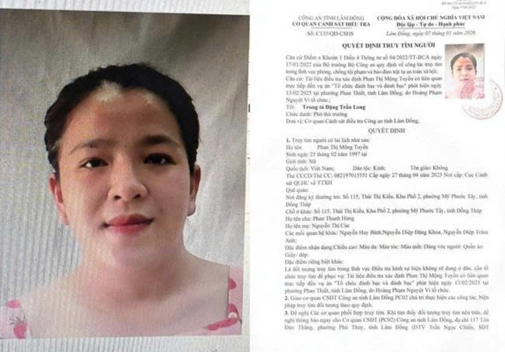 công an lâm Đồng đăng ảnh truy tìm 3 phụ nữ liên quan đường dây hô lô tô hình ảnh 1 cong an lam Dong dang anh truy tim 3 phu nu lien quan duong day ho lo to hinh anh 1