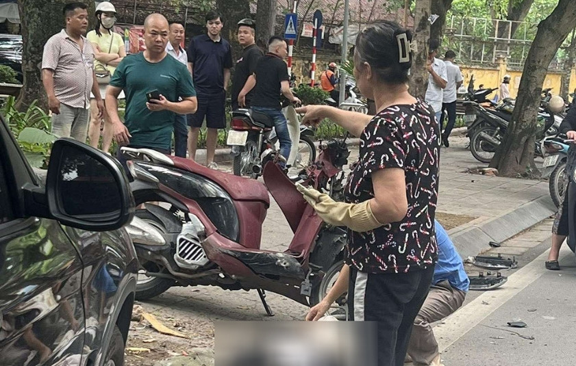 công an hà nội thông tin về vụ tngt cách đây hơn 1 năm trên đường nguyễn huy tự hình ảnh 1 cong an ha noi thong tin ve vu tngt cach day hon 1 nam tren duong nguyen huy tu hinh anh 1