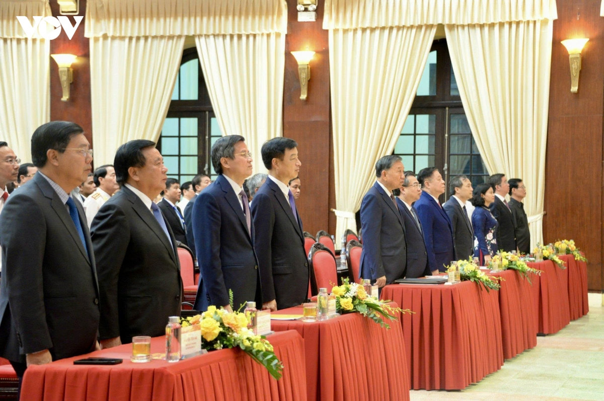 khai mac lop cap nhat kien thuc doi voi Uy vien trung uong hinh anh 2
