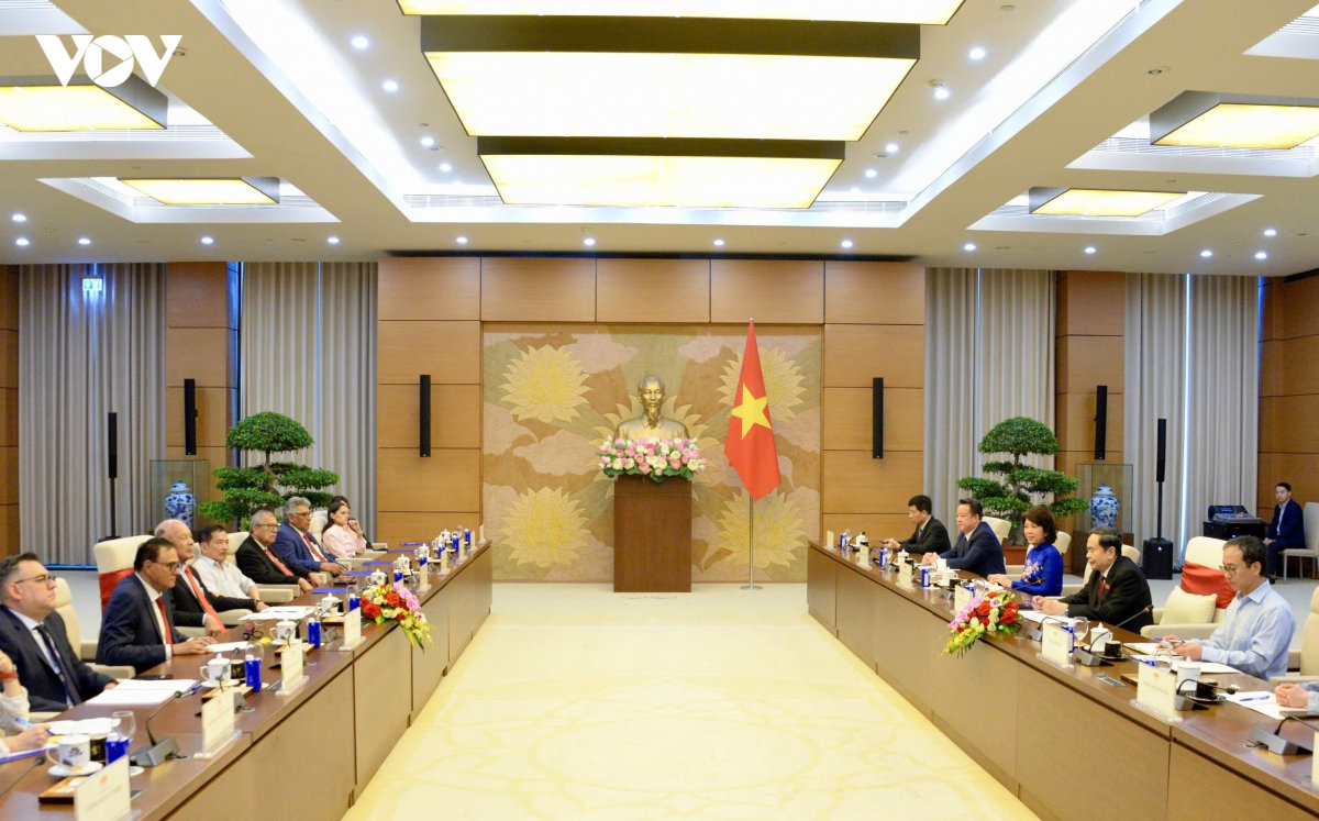 chu tich quoc hoi tran thanh man tiep Doan cap cao Dang lao dong mexico hinh anh 3
