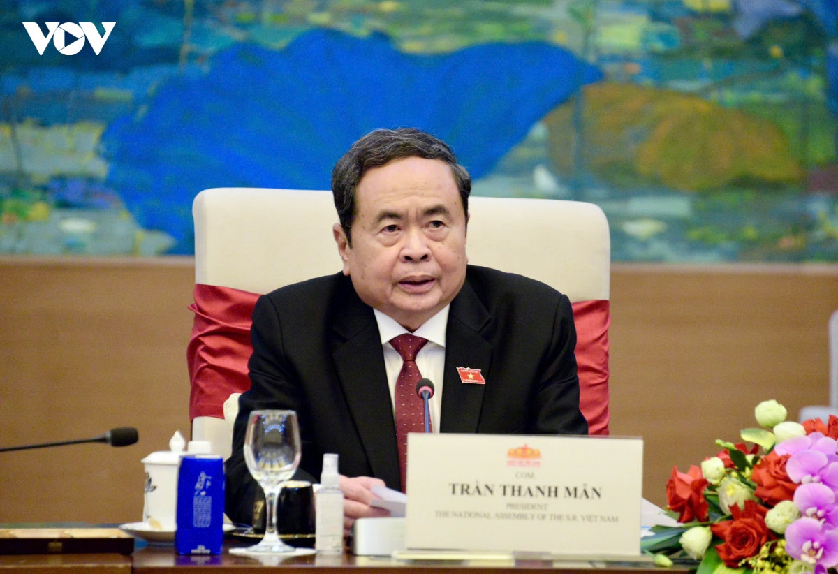 chu tich quoc hoi tran thanh man tiep Doan cap cao Dang lao dong mexico hinh anh 4