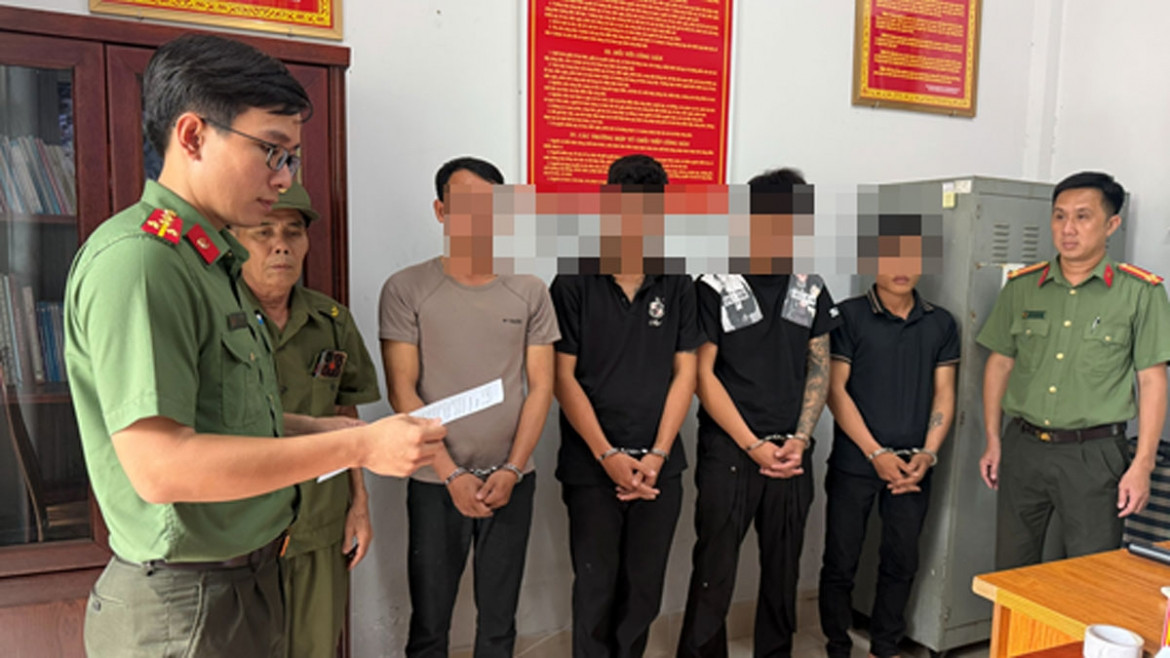 khoi to them 4 doi tuong trong vu an vu khi o Dong nai hinh anh 1