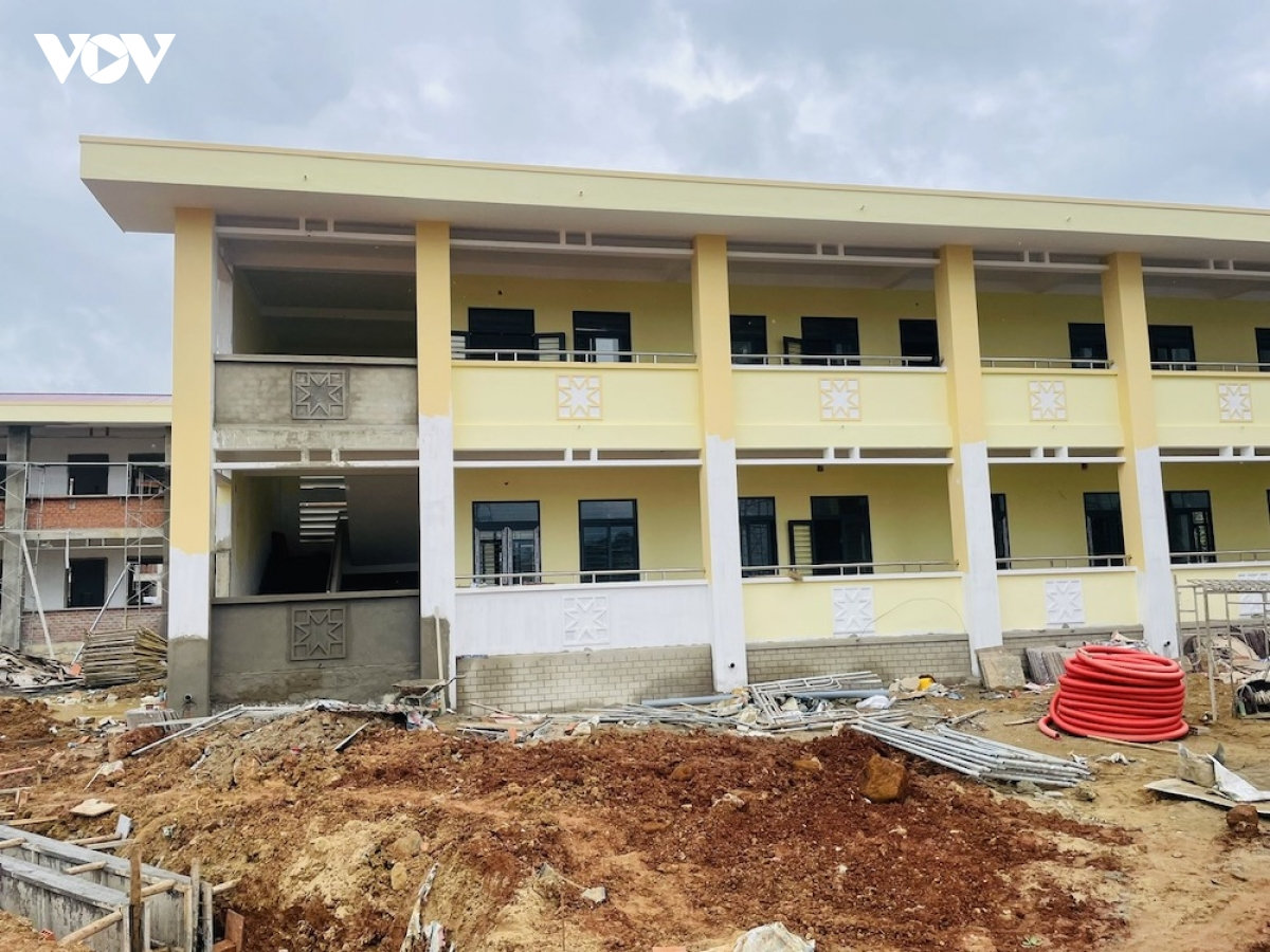 gia lai chạy đua với thời gian để hoàn thành dự án trường liên cấp ở biên giới hình ảnh 1 gia lai chay dua voi thoi gian de hoan thanh du an truong lien cap o bien gioi hinh anh 1