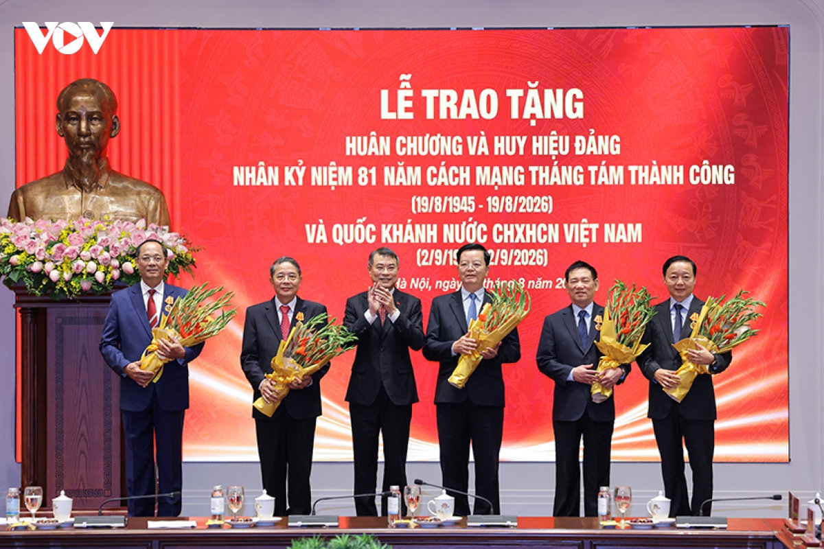 tong bi thu, chu tich nuoc to lam tri an la bon phan thuong xuyen cua Dang, nha nuoc va toan xa hoi hinh anh 6