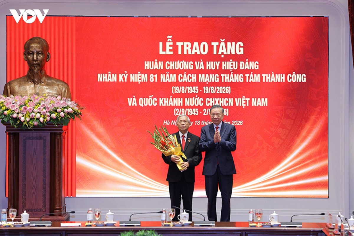 tong bi thu, chu tich nuoc to lam tri an la bon phan thuong xuyen cua Dang, nha nuoc va toan xa hoi hinh anh 10