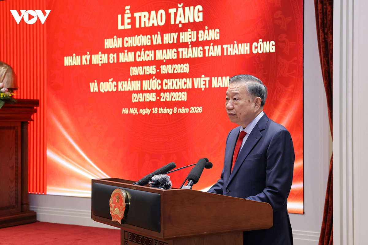 tong bi thu, chu tich nuoc to lam tri an la bon phan thuong xuyen cua Dang, nha nuoc va toan xa hoi hinh anh 1