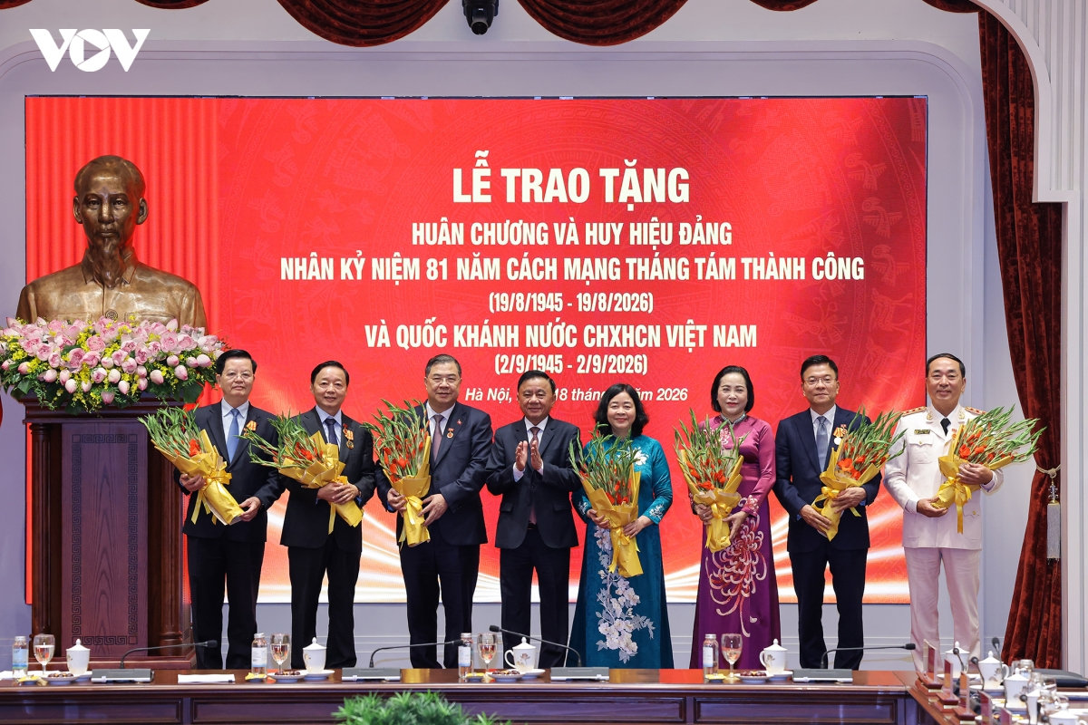 tong bi thu, chu tich nuoc to lam tri an la bon phan thuong xuyen cua Dang, nha nuoc va toan xa hoi hinh anh 9