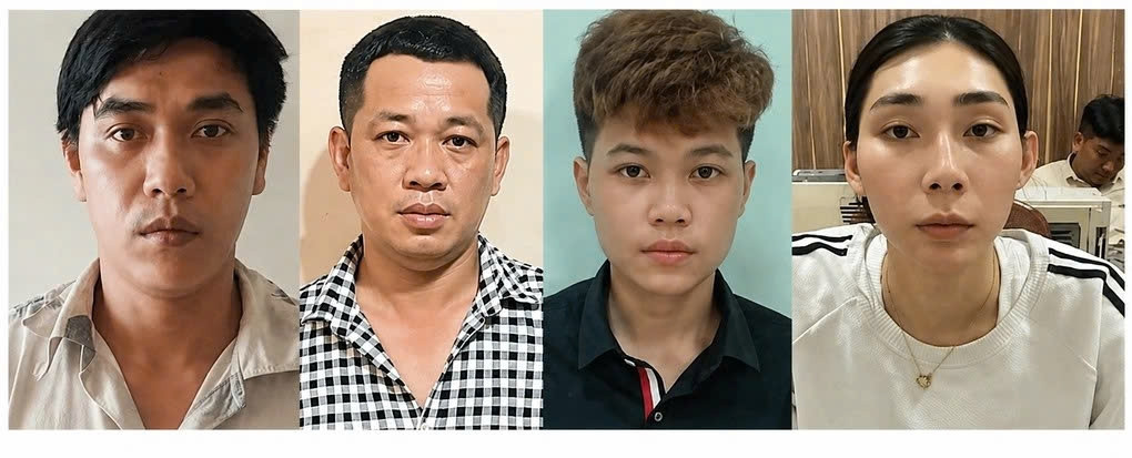 triệt phá đường dây lừa đảo qua mạng xã hội 800 tỷ đồng ở an giang hình ảnh 1 triet pha duong day lua dao qua mang xa hoi 800 ty dong o an giang hinh anh 1