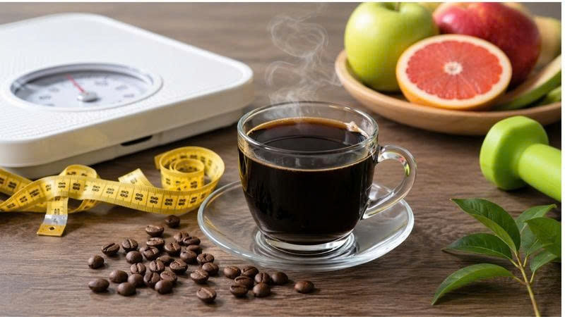 cà phê đen có hỗ trợ giảm cân 5 điều cần biết hình ảnh 1 ca phe den co ho tro giam can 5 dieu can biet hinh anh 1