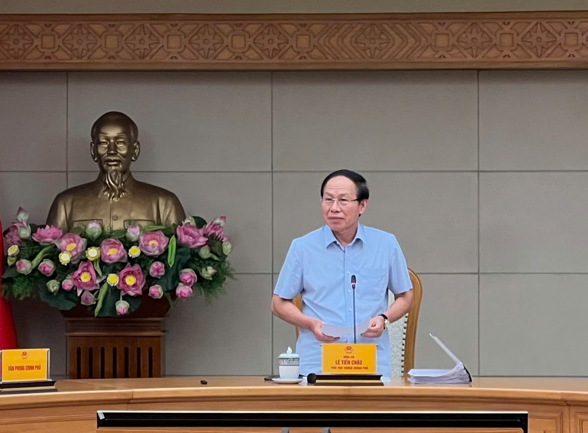 phó thủ tướng sản phẩm của tổng rà soát văn bản pháp luật phải là phương án xử lý hình ảnh 1 pho thu tuong san pham cua tong ra soat van ban phap luat phai la phuong an xu ly hinh anh 1