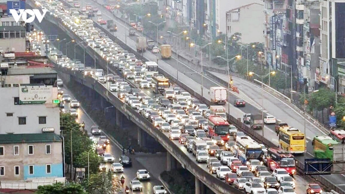 phân luồng giao thông dịp nghỉ 2 9 ở hà nội hình ảnh 1 phan luong giao thong dip nghi 2 9 o ha noi hinh anh 1
