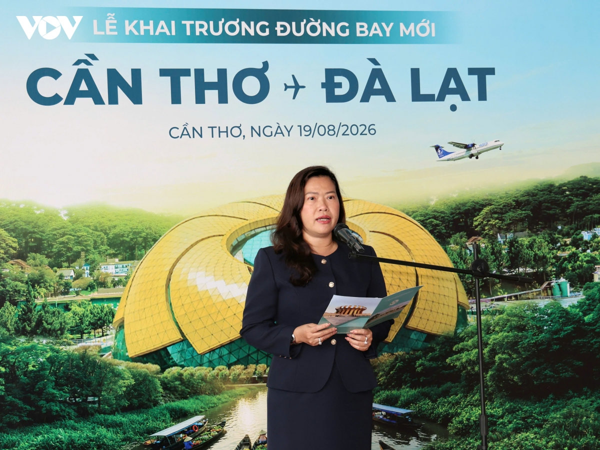 Duong bay can tho - Da lat tro lai, ky vong tang suc hut du lich hai vung hinh anh 1