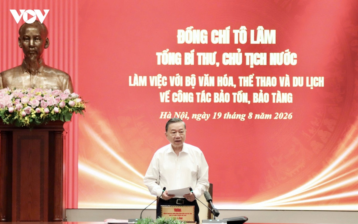 tổng bí thư, chủ tịch nước tô lâm phải kiến tạo di sản cho tương lai hình ảnh 1 tong bi thu, chu tich nuoc to lam phai kien tao di san cho tuong lai hinh anh 1