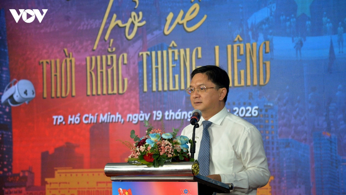 trải nghiệm khoảnh khắc bác hồ đọc tuyên ngôn Độc lập tại dinh độc lập hình ảnh 2 trai nghiem khoanh khac bac ho doc tuyen ngon Doc lap tai dinh doc lap hinh anh 2