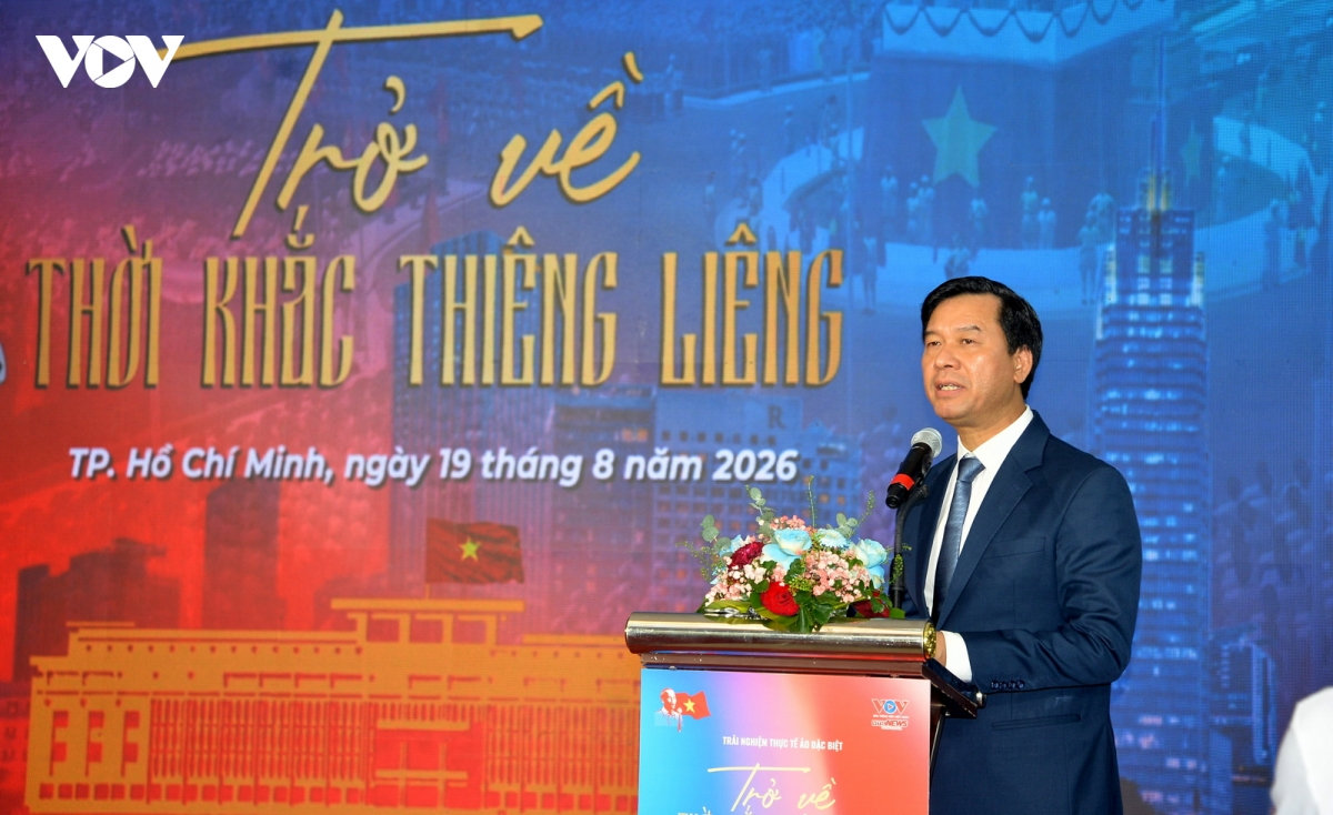 trải nghiệm khoảnh khắc bác hồ đọc tuyên ngôn Độc lập tại dinh độc lập hình ảnh 3 trai nghiem khoanh khac bac ho doc tuyen ngon Doc lap tai dinh doc lap hinh anh 3