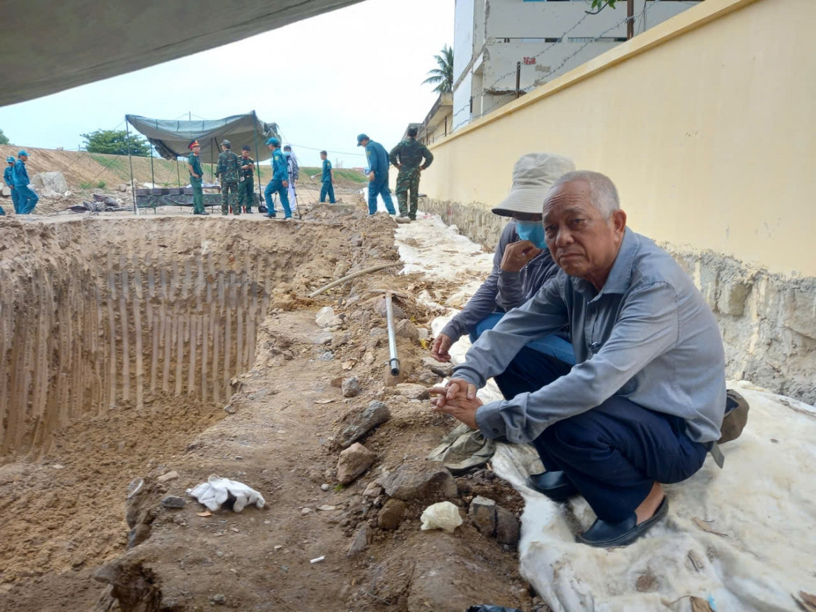 phát hiện 5 vị trí có hài cốt tại nhà lao thành diên khánh hình ảnh 2 phat hien 5 vi tri co hai cot tai nha lao thanh dien khanh hinh anh 2
