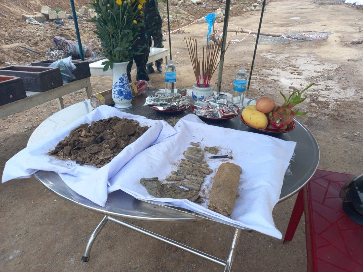 phát hiện 5 vị trí có hài cốt tại nhà lao thành diên khánh hình ảnh 1 phat hien 5 vi tri co hai cot tai nha lao thanh dien khanh hinh anh 1