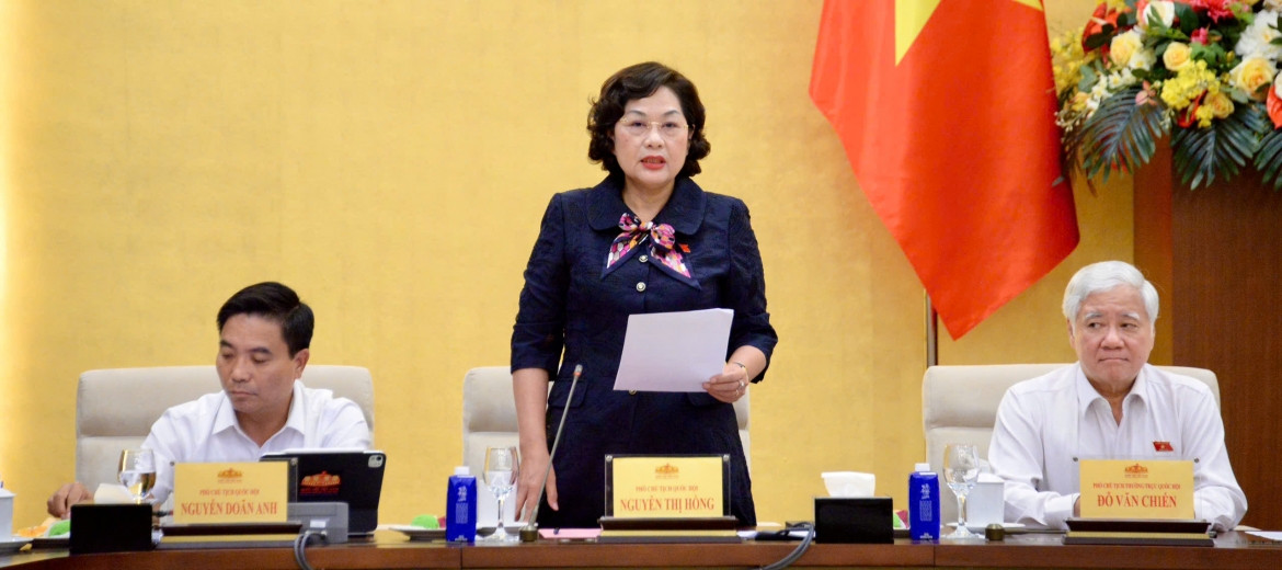 chủ tịch quốc hội thuế phải trở thành đòn bẩy, không chỉ là khoán thu hình ảnh 4 chu tich quoc hoi thue phai tro thanh don bay, khong chi la khoan thu hinh anh 4
