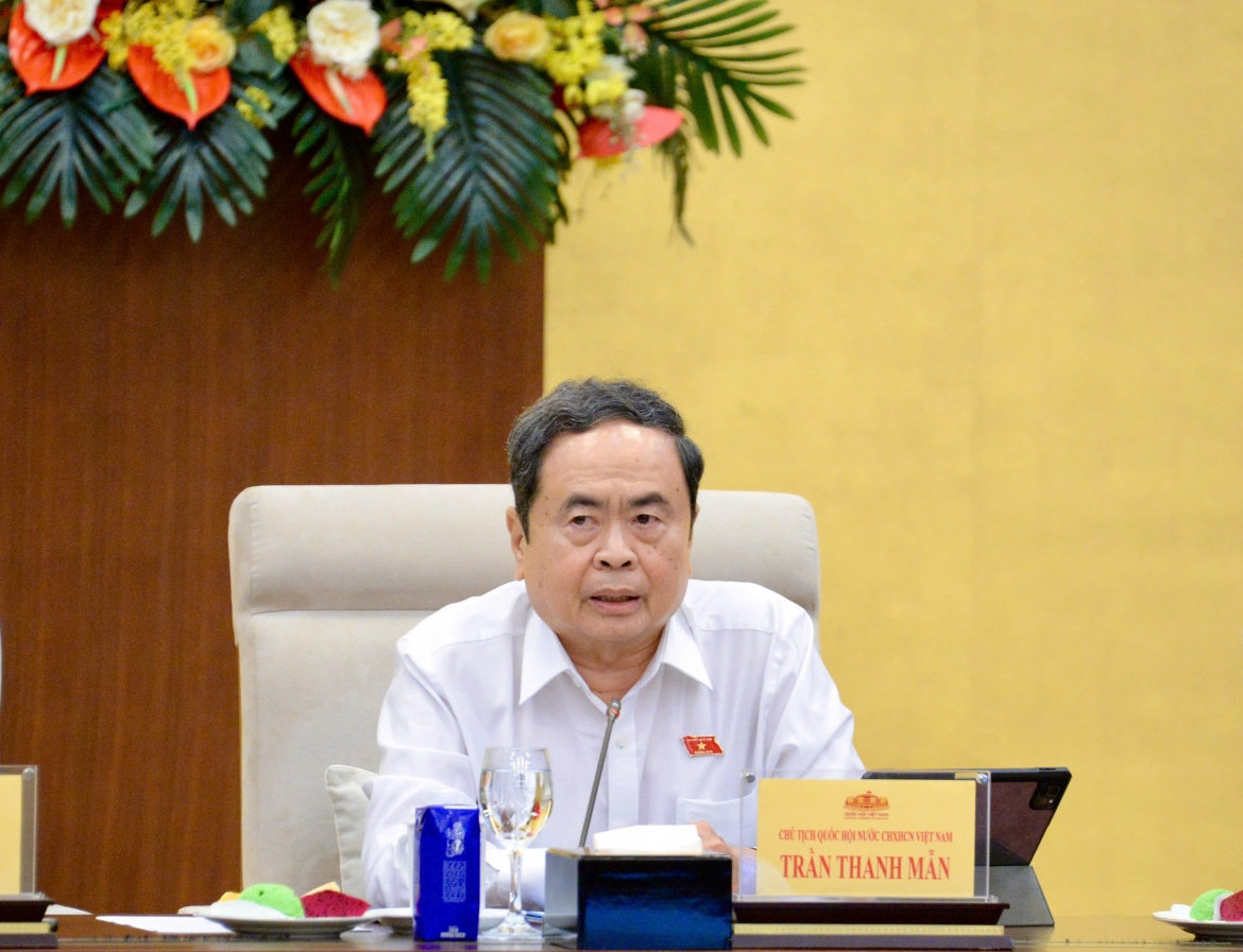 chủ tịch quốc hội thuế phải trở thành đòn bẩy, không chỉ là khoán thu hình ảnh 2 chu tich quoc hoi thue phai tro thanh don bay, khong chi la khoan thu hinh anh 2