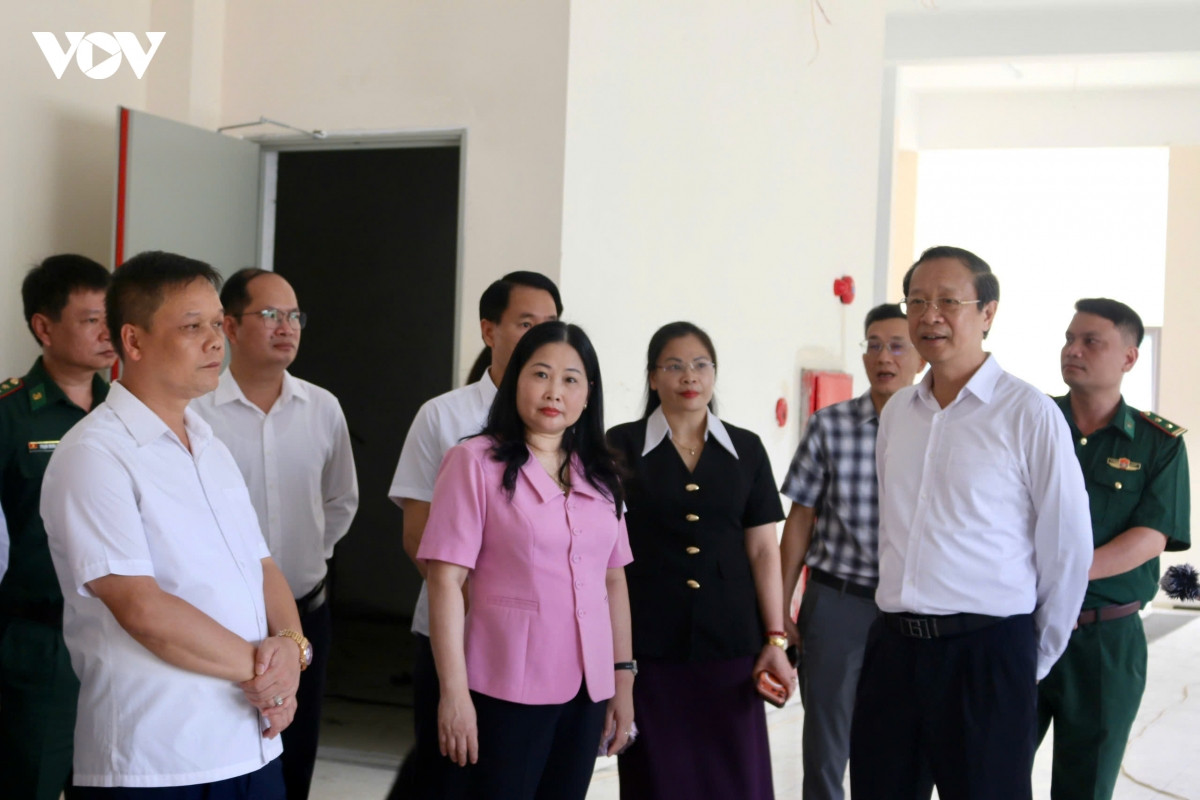 sẵn sàng cho ngày hội khai trường lịch sử nơi biên cương mường khương hình ảnh 2 san sang cho ngay hoi khai truong lich su noi bien cuong muong khuong hinh anh 2