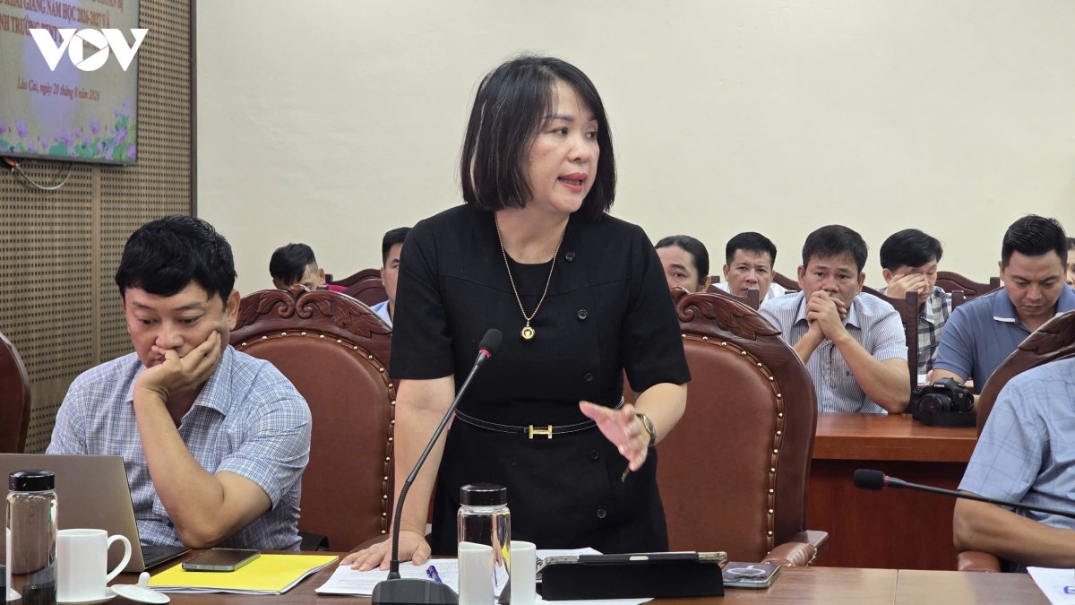 sẵn sàng cho ngày hội khai trường lịch sử nơi biên cương mường khương hình ảnh 3 san sang cho ngay hoi khai truong lich su noi bien cuong muong khuong hinh anh 3