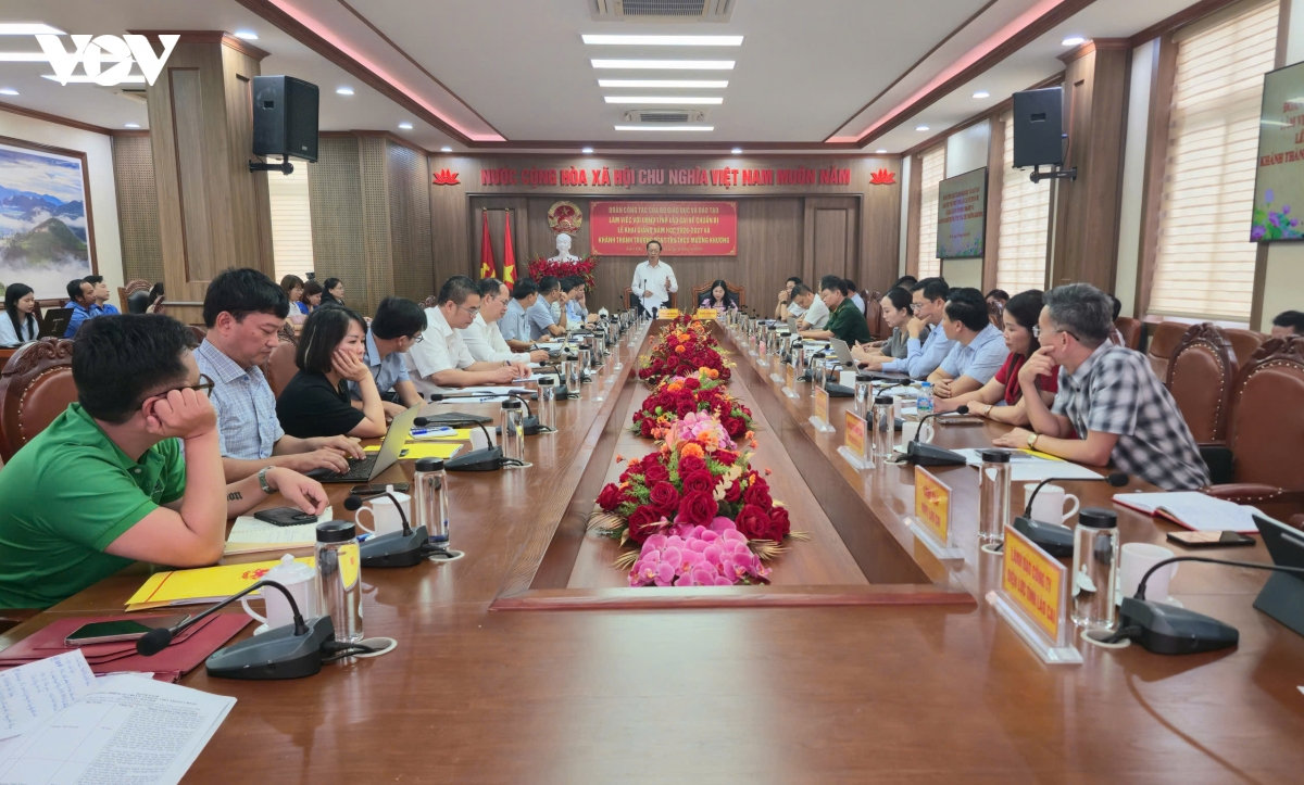 sẵn sàng cho ngày hội khai trường lịch sử nơi biên cương mường khương hình ảnh 4 san sang cho ngay hoi khai truong lich su noi bien cuong muong khuong hinh anh 4