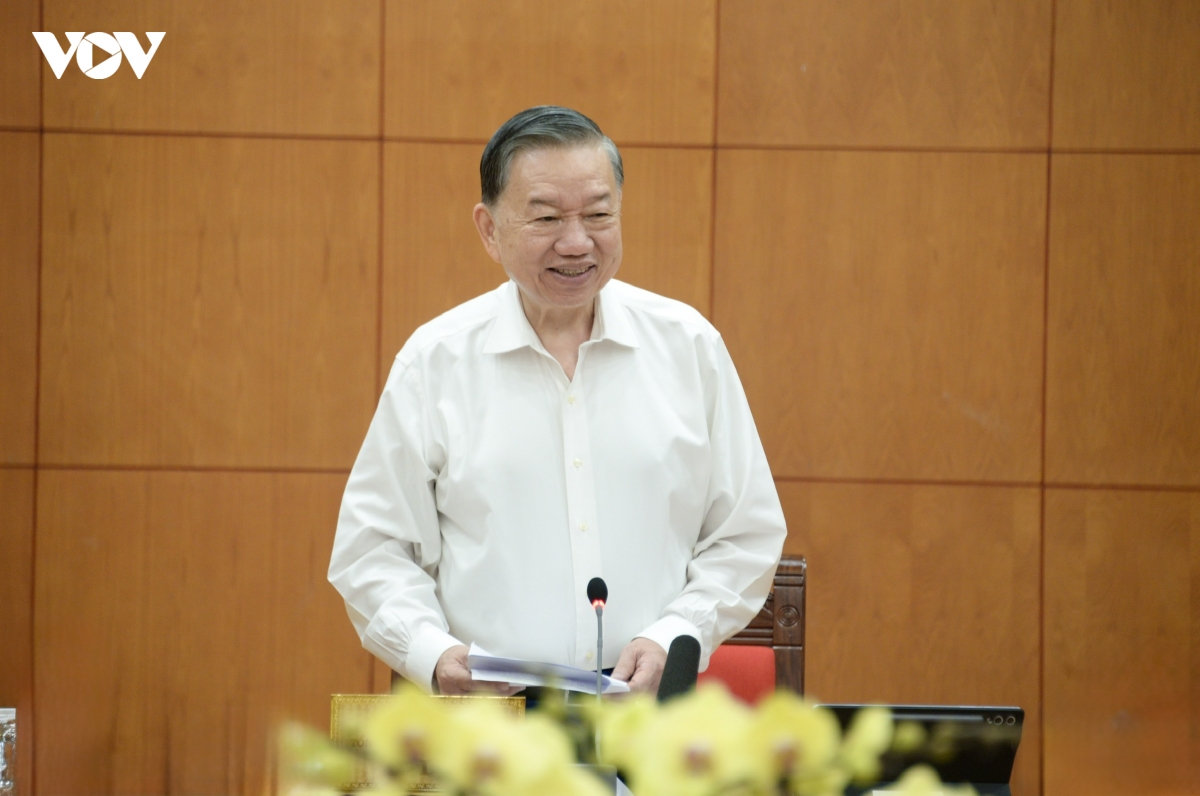tổng bí thư, chủ tịch nước tô lâm làm việc với ban tổ chức trung ương hình ảnh 1 tong bi thu, chu tich nuoc to lam lam viec voi ban to chuc trung uong hinh anh 1