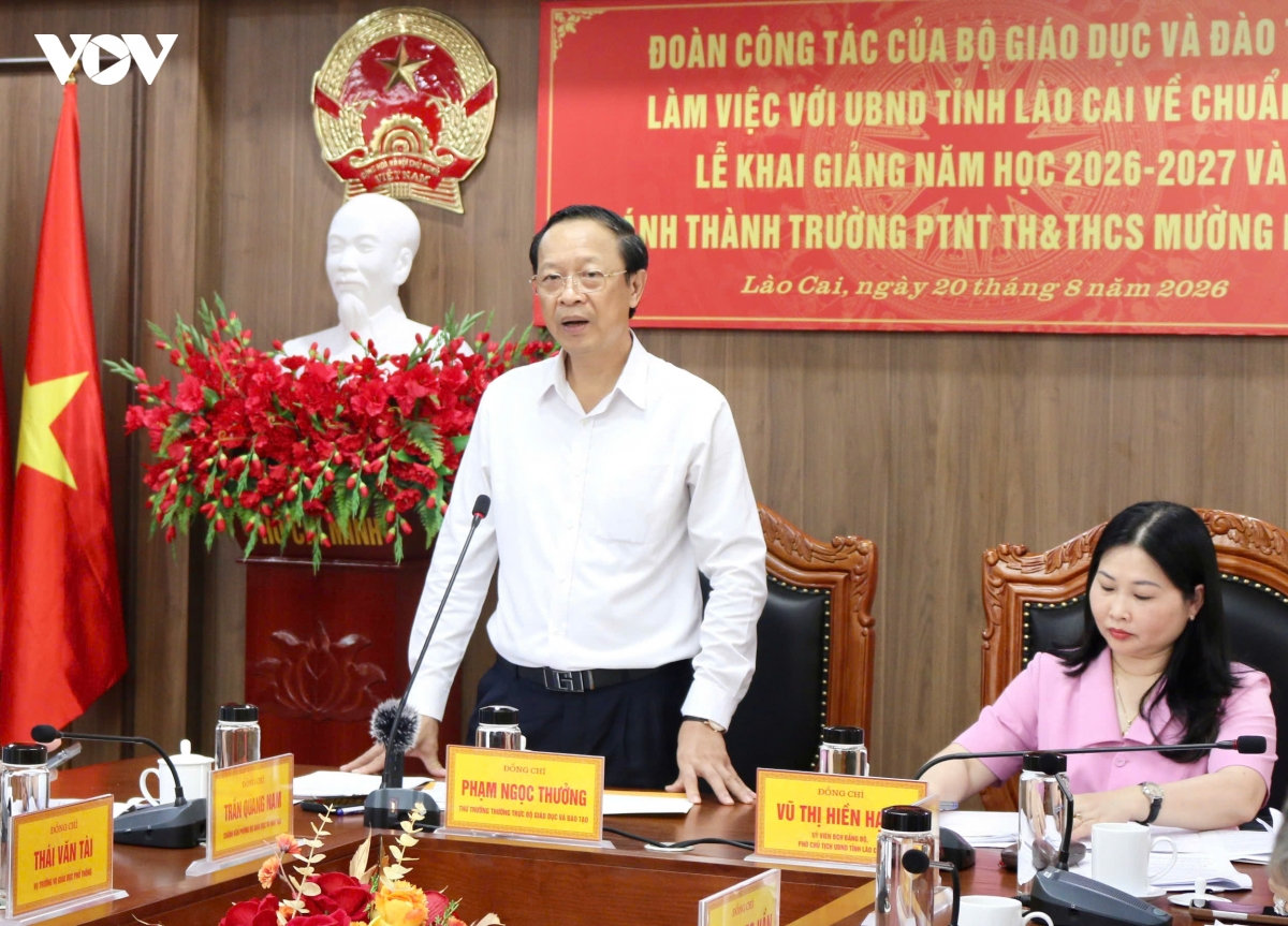 sẵn sàng cho ngày hội khai trường lịch sử nơi biên cương mường khương hình ảnh 5 san sang cho ngay hoi khai truong lich su noi bien cuong muong khuong hinh anh 5