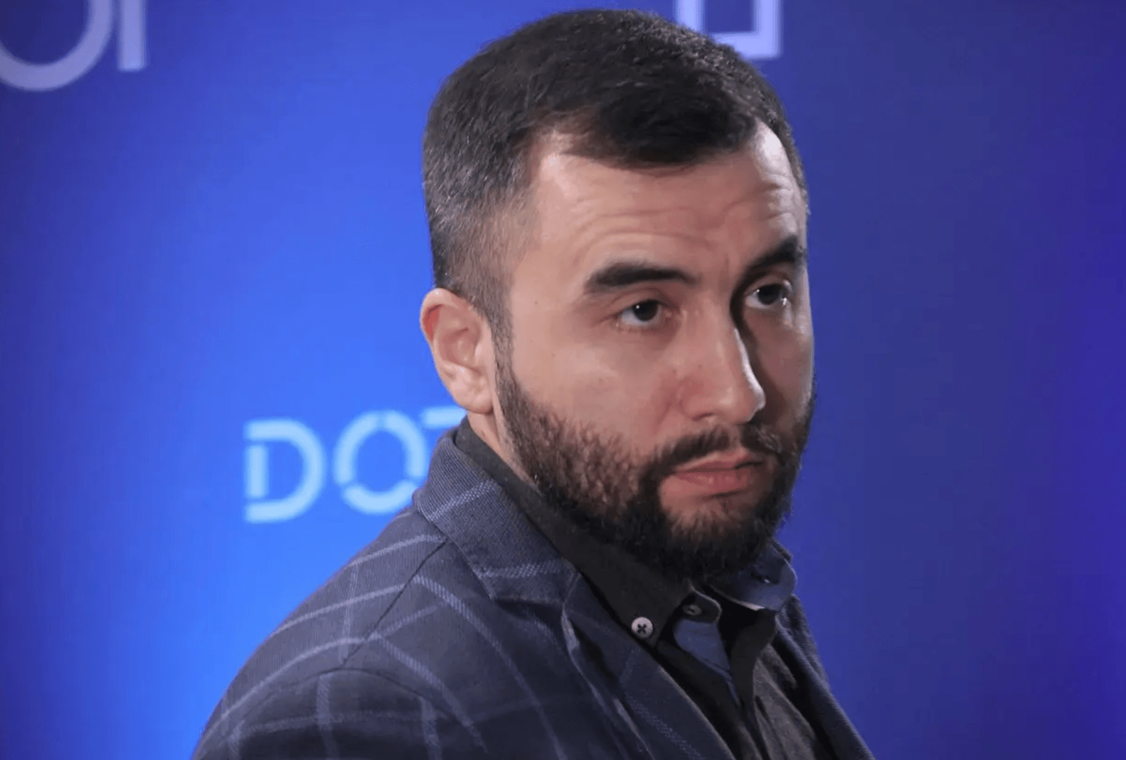 Giám đốc Cơ quan Mua sắm Quốc phòng Ukraine (DPA), ông Arsen Zhumadilov. (Ảnh: Getty)