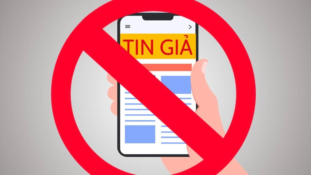 quy định mới về phòng, chống tin giả và tin sai sự thật hình ảnh 1 quy dinh moi ve phong, chong tin gia va tin sai su that hinh anh 1